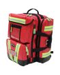 Ultimate EMS Backpack Tarpaulin Red