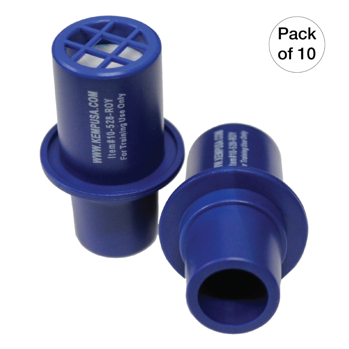 Kemp USA CPR Training Valves Royal Blue