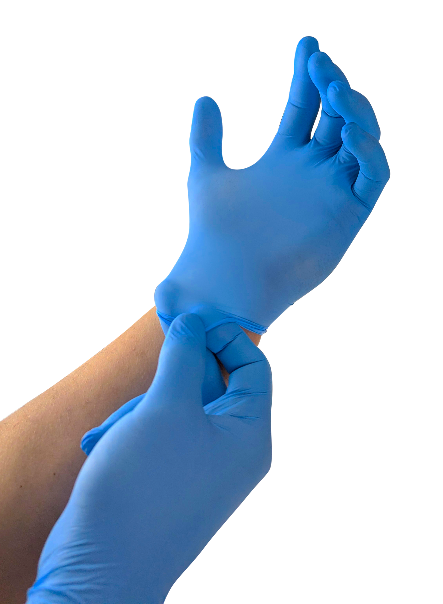 Blue Nitrile Gloves