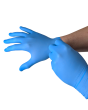 Blue Nitrile Gloves
