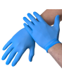 Blue Nitrile Gloves