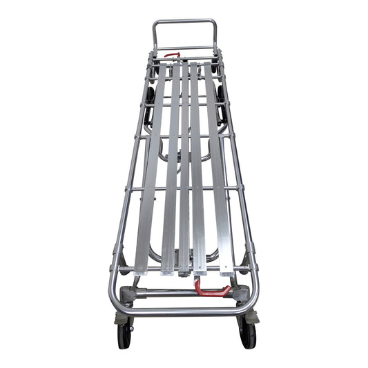 Kemp USA Electric Mortuary Cot Stretcher (Rechargeable Batteries Included)