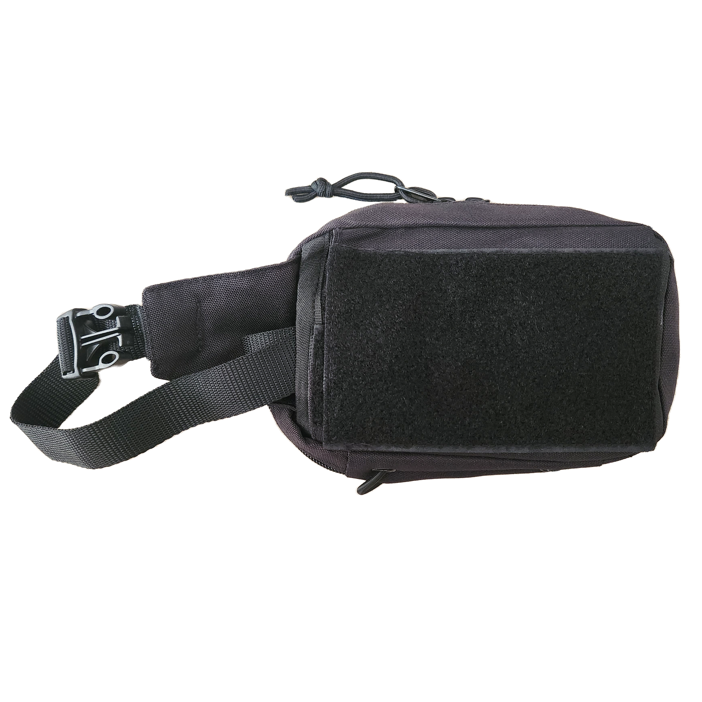 Rugged Nylon Tactical Fanny Pack with Multiple Pockets