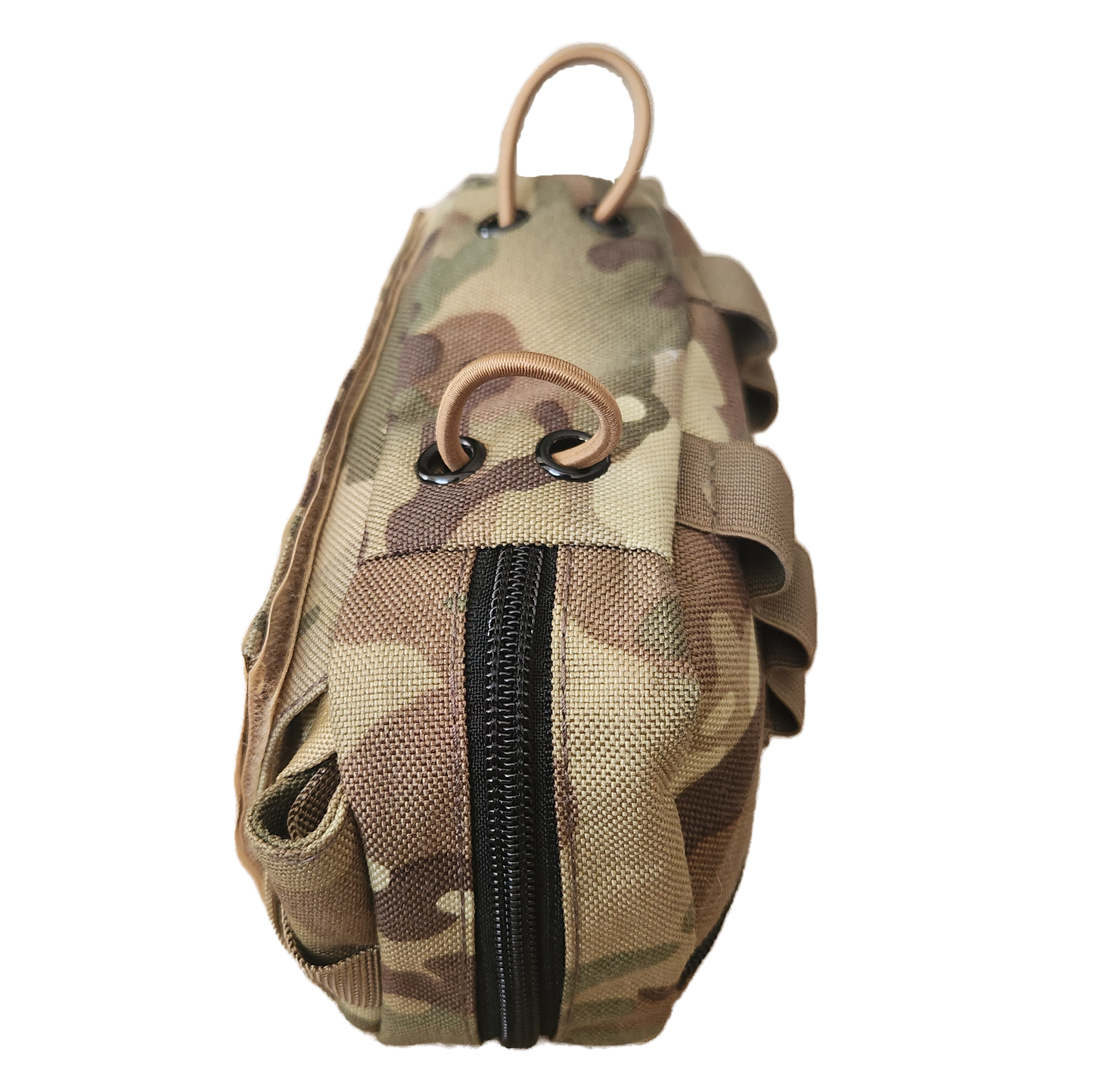 Rugged Nylon Tactical Fanny Pack with Multiple Pockets
