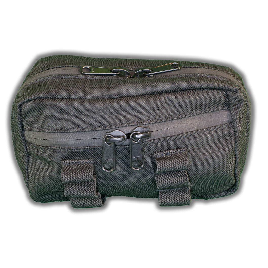 Rugged Nylon Tactical Fanny Pack with Multiple Pockets