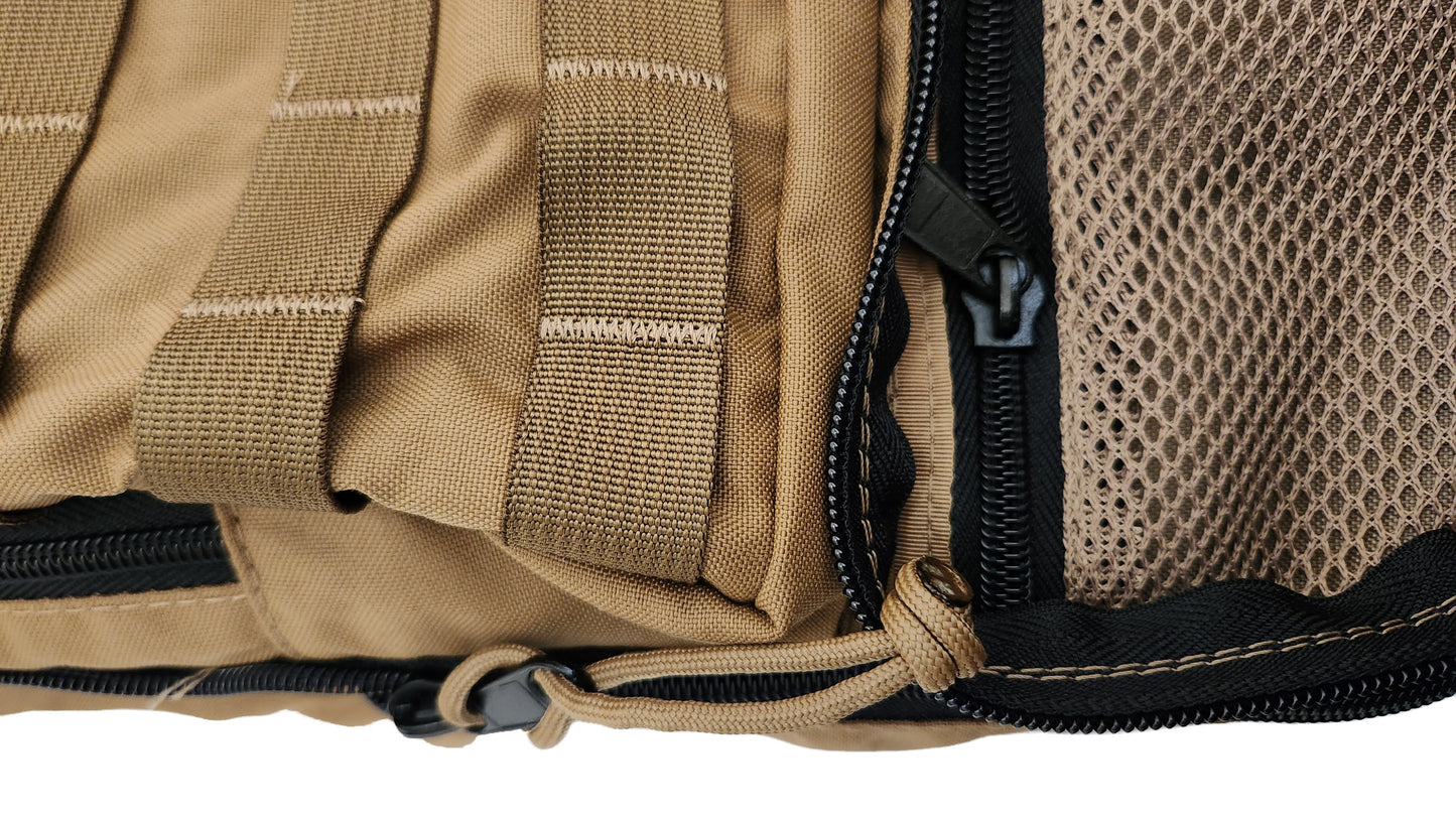 Escape and Evade Bag (Berry)