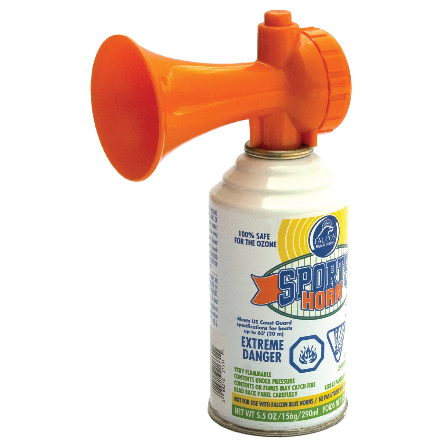 Kemp USA 5.5 oz Safety Signal Air Horn EMS First Aid Equipment