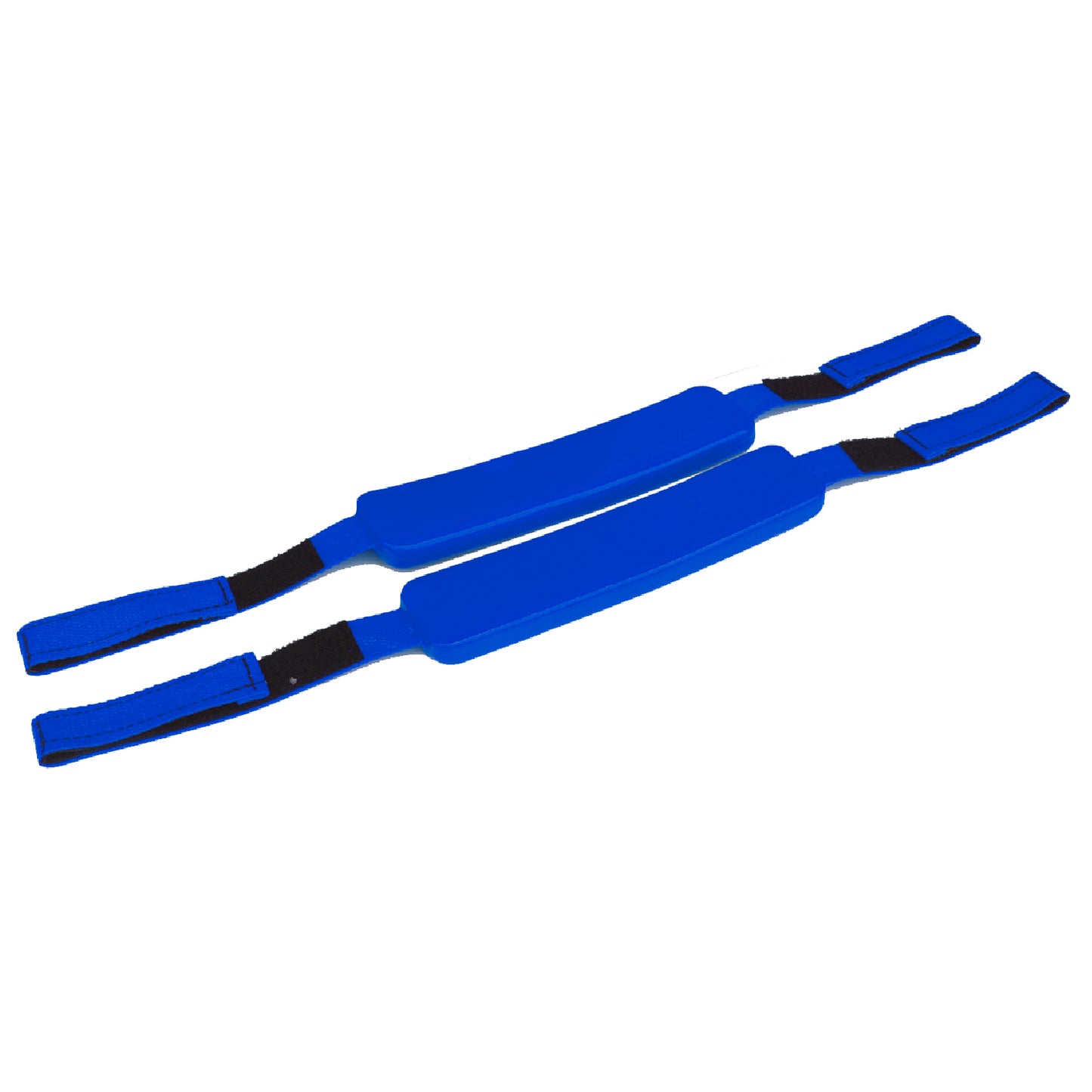 Kemp USA Head Immobilizer Replacement Straps (Pair), Royal Blue EMS First Aid Equipment