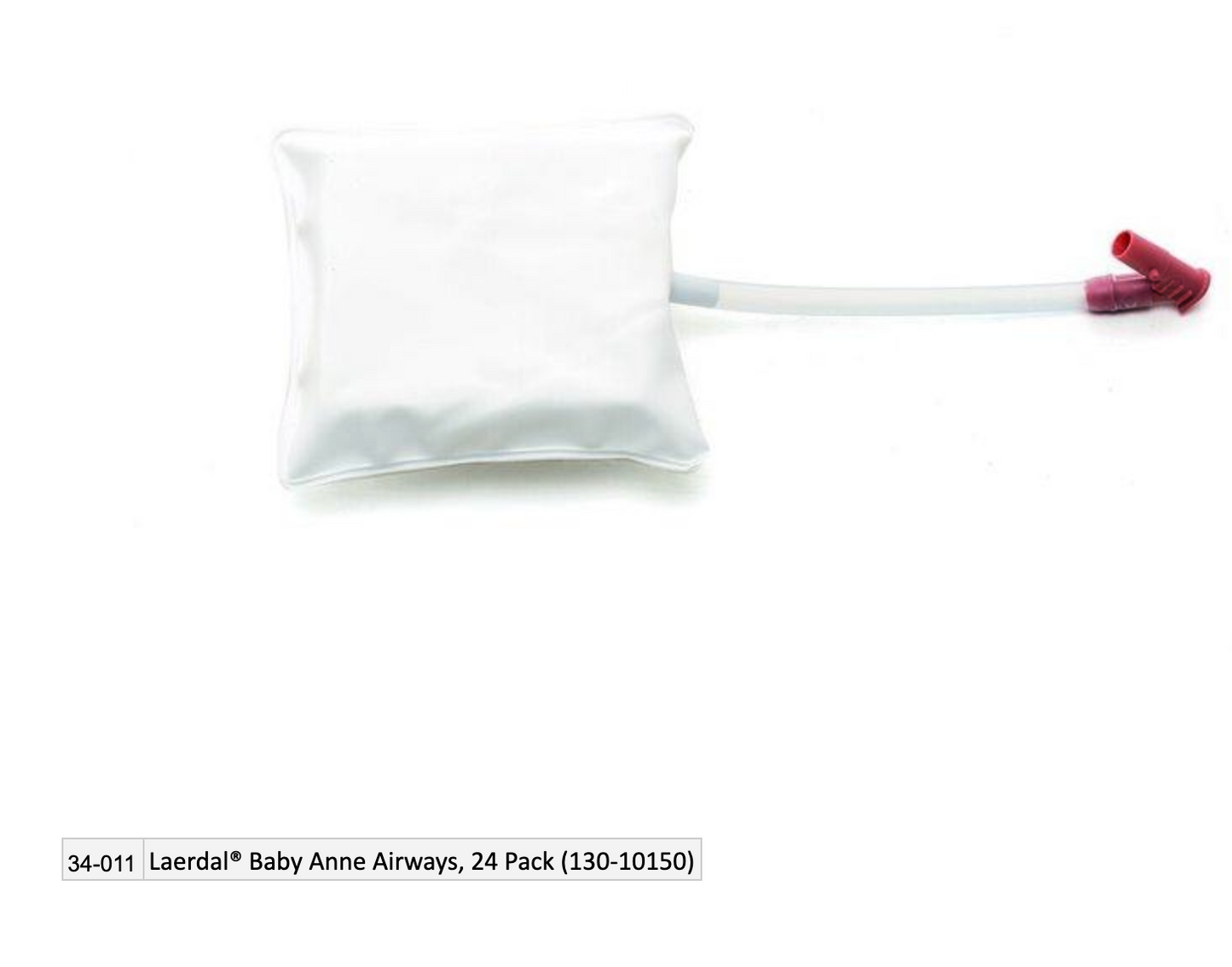 Laerdal® Baby Anne Airways, 24 Pack (130-10150) EMS First Aid Equipment