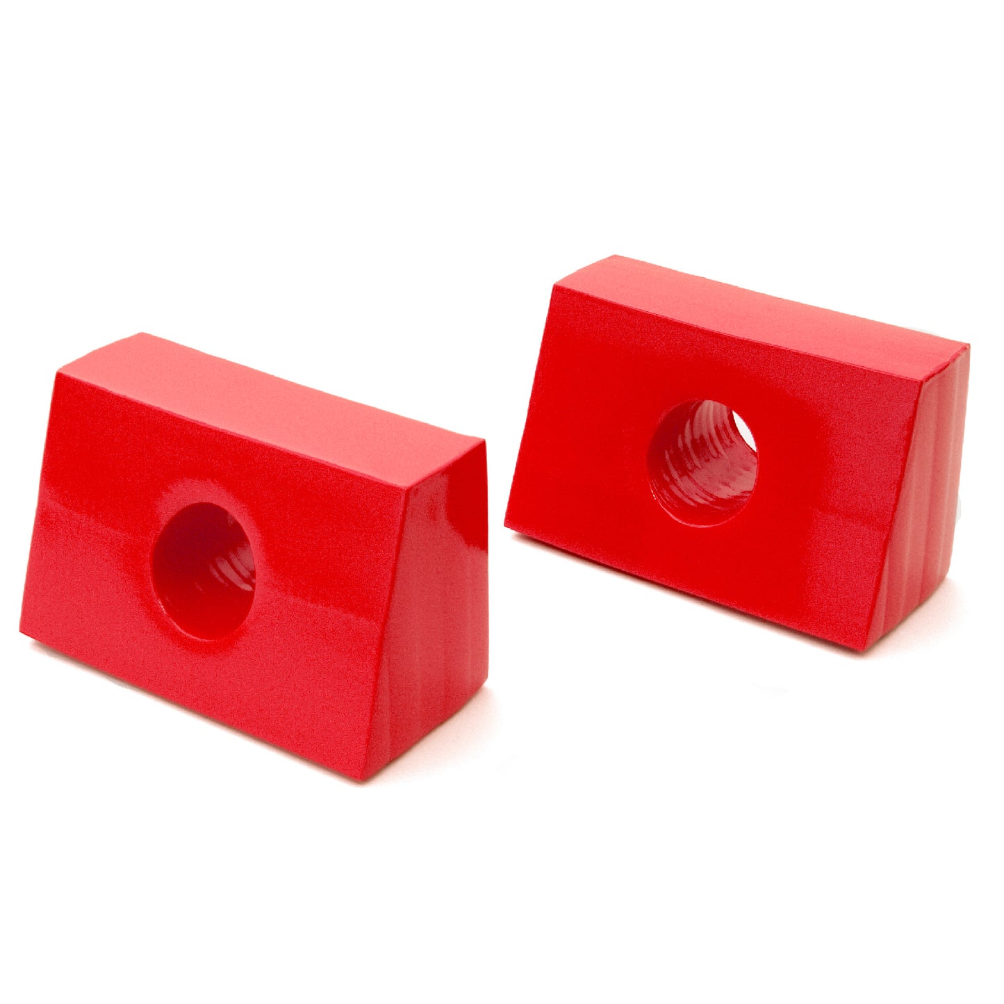 Kemp USA Replacement Pillows for Head Immobilizer (Pair), Red EMS First Aid Equipment