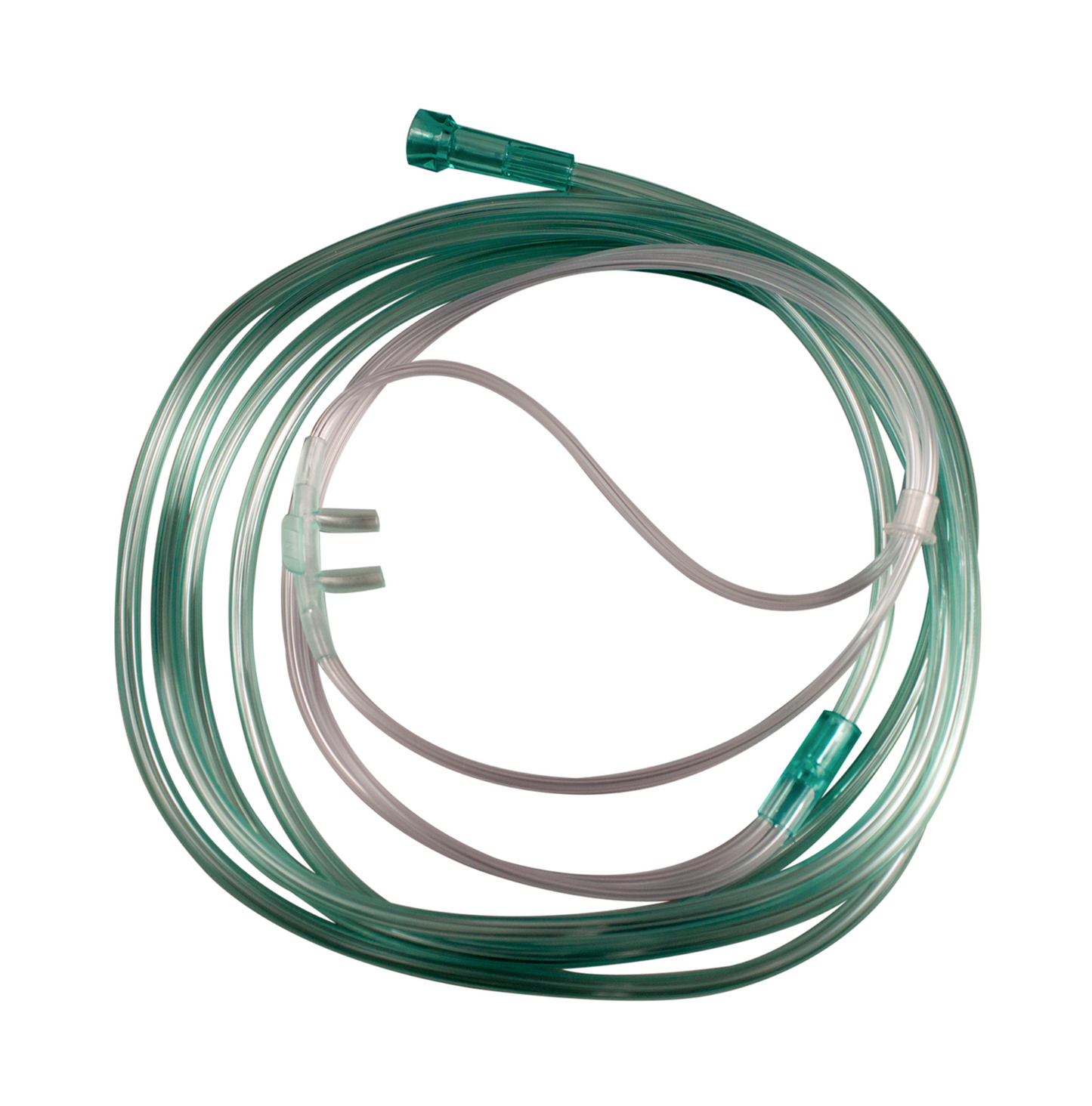 Kemp USA Nasal Cannulas Tubing, 7 FT (50 pcs) EMS First Aid Equipment