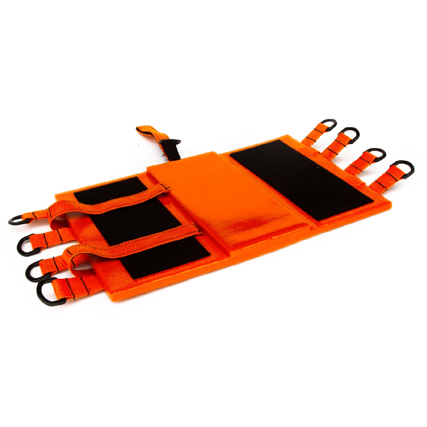 Kemp USA Head Immobilizer Replacement Base, Orange EMS First Aid Equipment