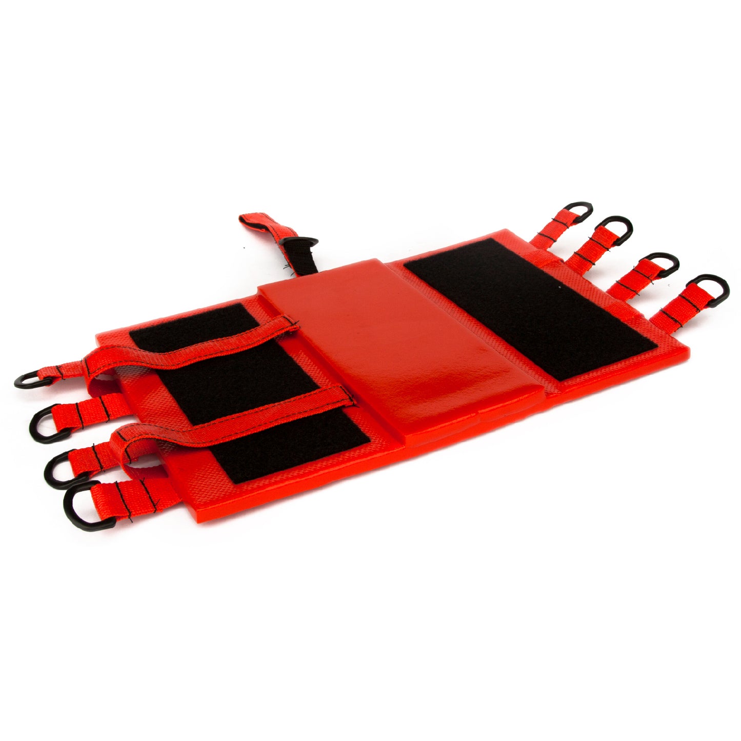 Kemp USA Head Immobilizer Replacement Base, Red EMS First Aid Equipment