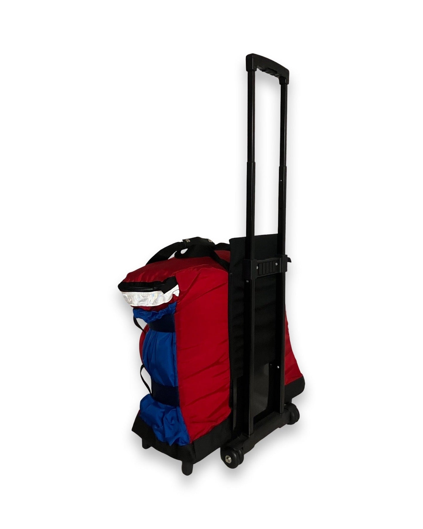 Tough Traveler Wheeled Urban Duffel Large 105L Red