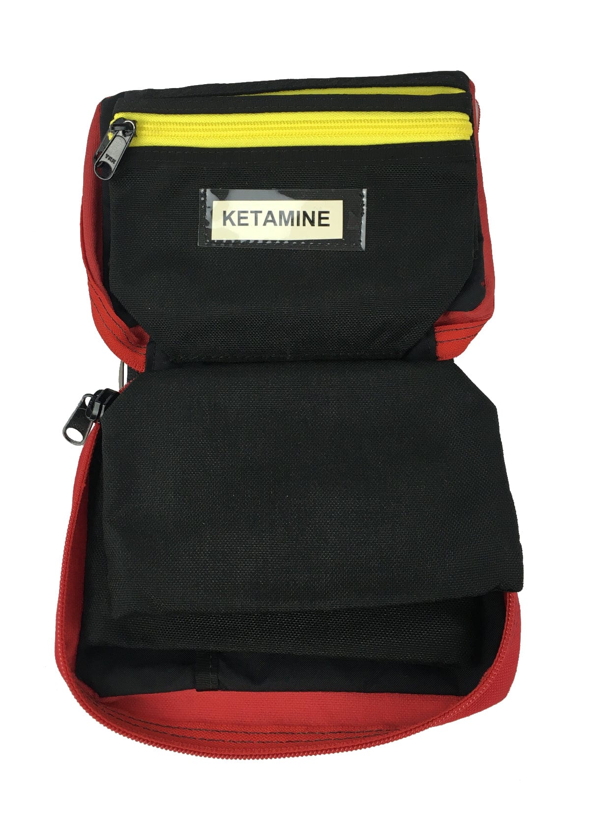 Tough Traveler Catskills Ambulance Bag Cordura Medical Red