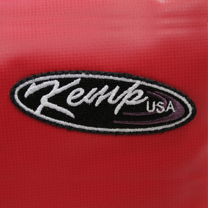 Kemp USA Tarpaulin Fluid Resistant Large Professional Trauma Bag, Red