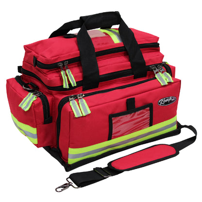 Kemp USA Large Professional Trauma Bag, Red