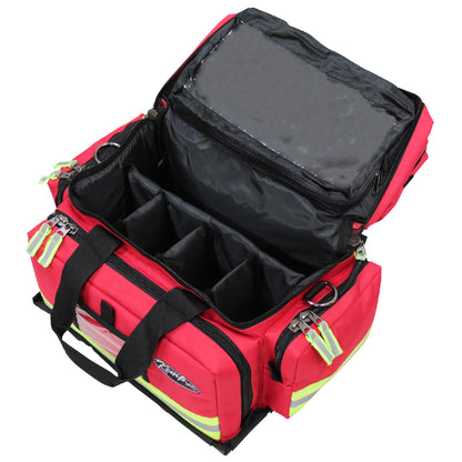 Kemp USA Large Professional Trauma Bag, Red