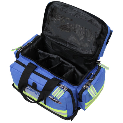 Kemp USA Large Professional Trauma Bag, Royal Blue