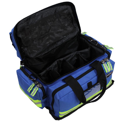 Kemp USA Large Professional Trauma Bag, Royal Blue