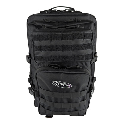 Kemp USA 3-Day Assault Molle Backpack, Large Rucksack Style, Black