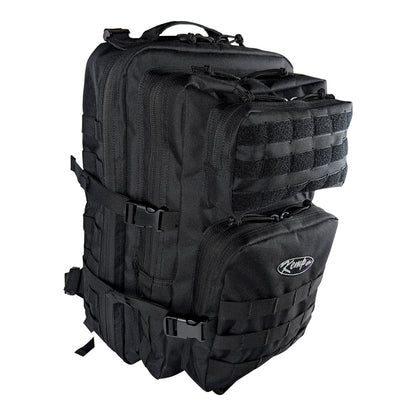 Kemp USA 3-Day Assault Molle Backpack, Large Rucksack Style, Black