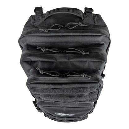 Kemp USA 3-Day Assault Molle Backpack, Large Rucksack Style, Black