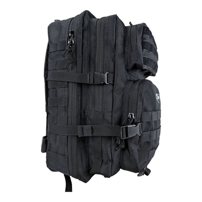 Kemp USA 3-Day Assault Molle Backpack, Large Rucksack Style, Black