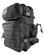 Kemp USA Small Assault Tactical Backpack Black