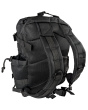 Kemp USA Small Assault Tactical Backpack Black