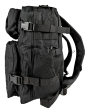 Kemp USA Small Assault Tactical Backpack Black