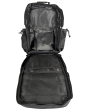 Kemp USA Small Assault Tactical Backpack Black