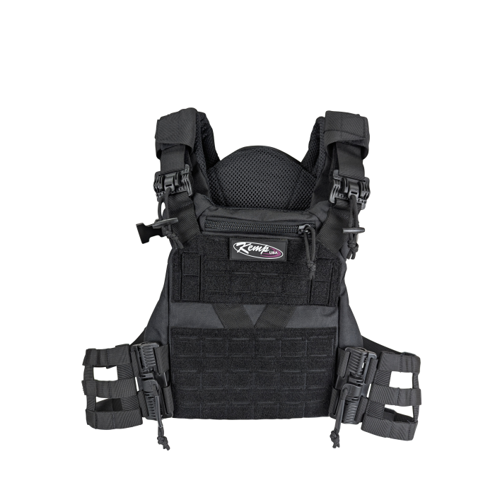 Kemp USA Tactical Vest Black