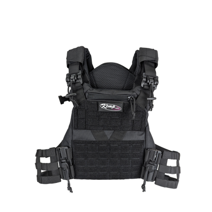 Kemp USA Tactical Vest Black