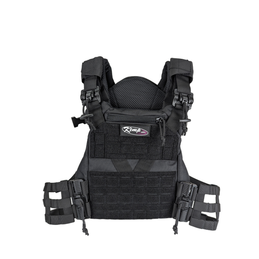 Kemp USA Tactical Vest Black