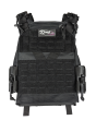 Kemp USA Tactical Vest Black