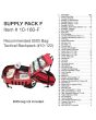 Medical Supply Pack F