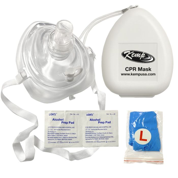 Kemp USA CPR Mask Kit