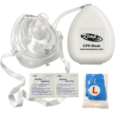 Kemp USA CPR Mask Kit