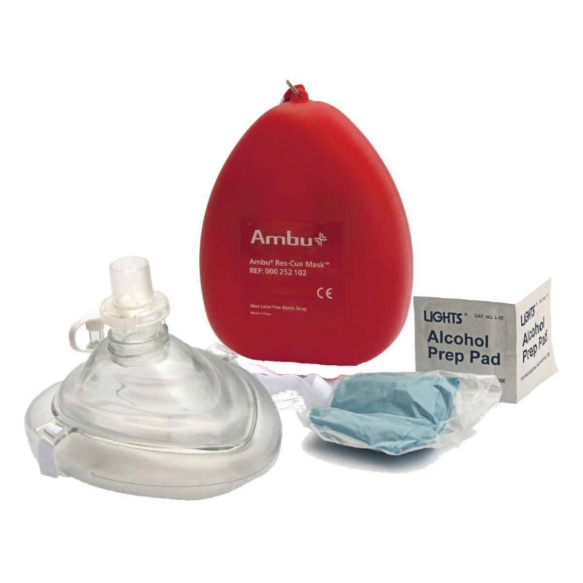 Ambu CPR Mask kit