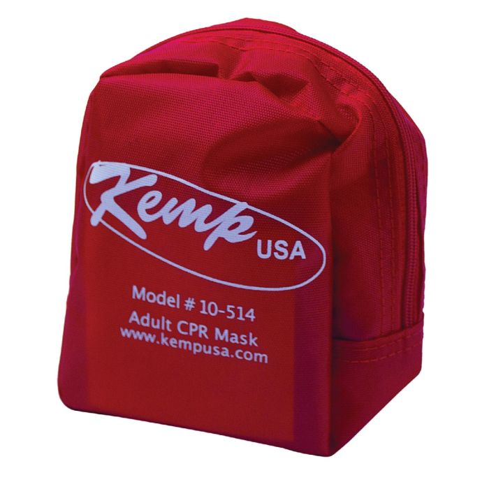 CPR Mask Kit with O2 Inlet