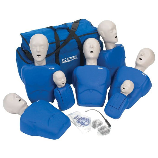 CPR Training Manikins 7 Pack