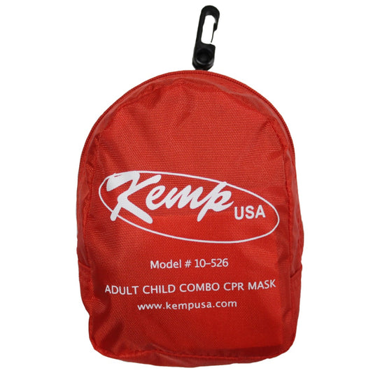 Kemp USA CPR Mask Adult/Child Combo