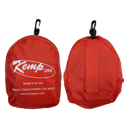 Kemp USA CPR Mask Adult/Child Combo