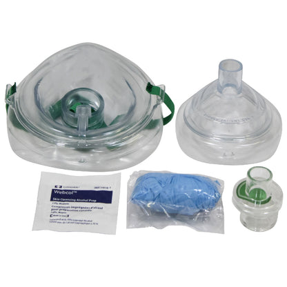 Kemp USA CPR Mask Adult/Child Combo