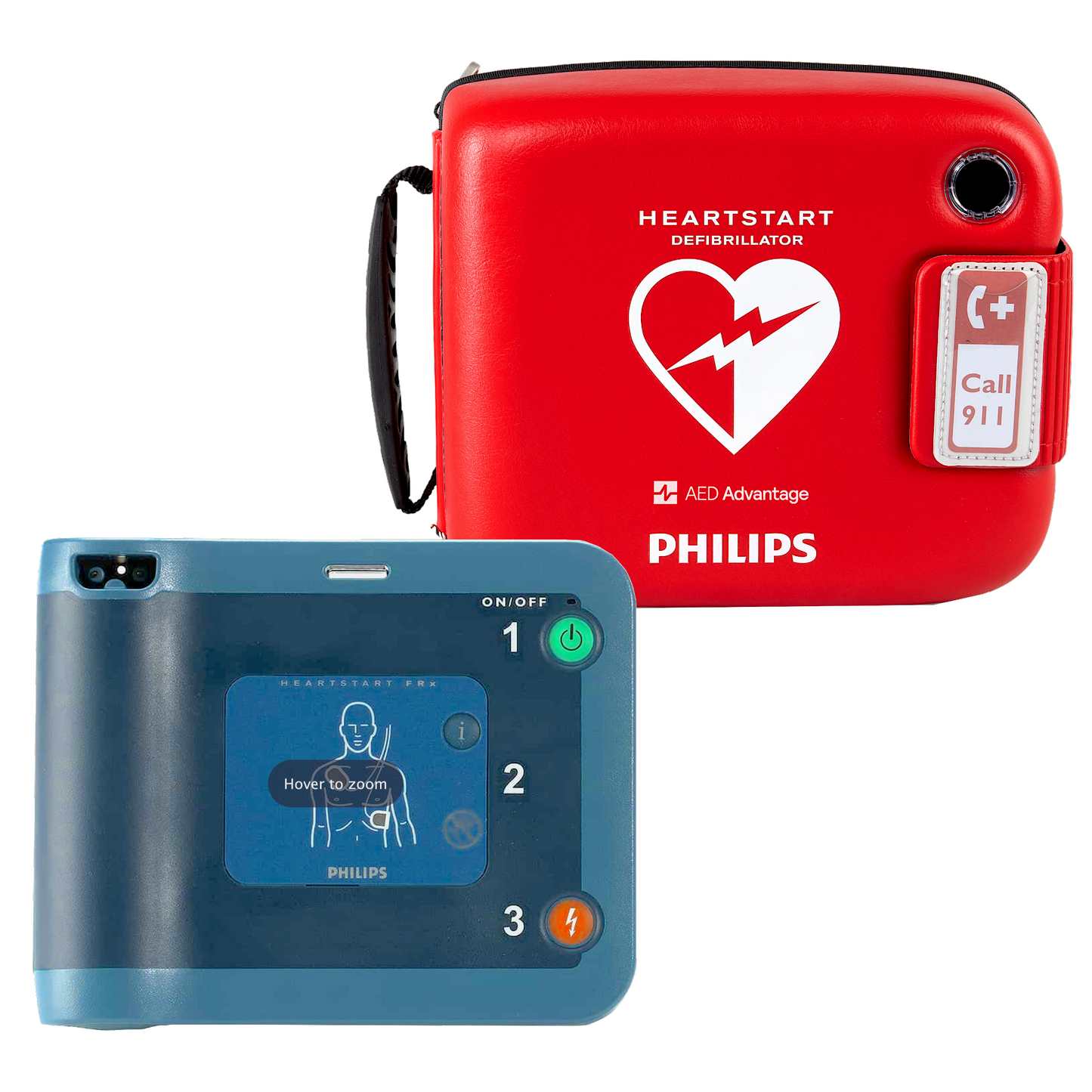 Philips® HeartStart FRx AED w/ Standard Carry Case