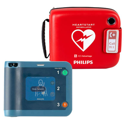 Philips® HeartStart FRx AED w/ Standard Carry Case