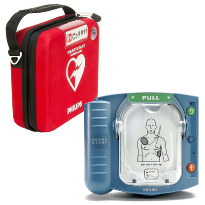 Philips® HeartStart OnSite AED w/ Slim Carry Case