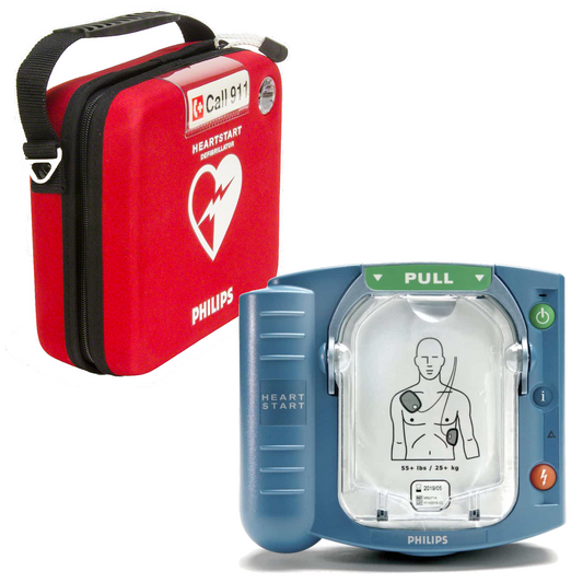 Philips® HeartStart OnSite AED w/ Slim Carry Case