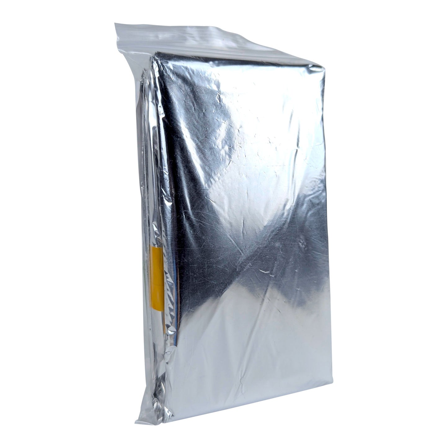 Kemp USA Mylar Foil Emergency Tent Shelter Kit, Two Person, Silver